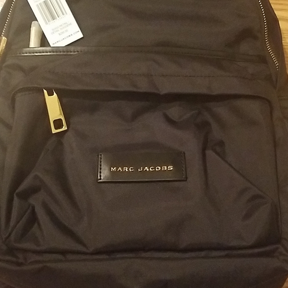 Final Price! NWT Marc Jacobs black nylon backpack - Picture 4 of 7